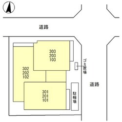 フェリシア東田辺の物件外観写真